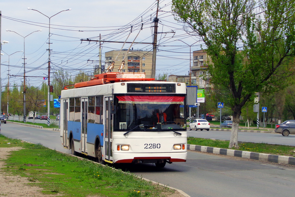 Саратов, Тролза-5275.06 «Оптима» № 2280