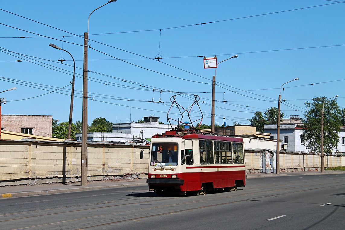 Санкт-Петербург, 71-134А (ЛМ-99АВ) № 8315