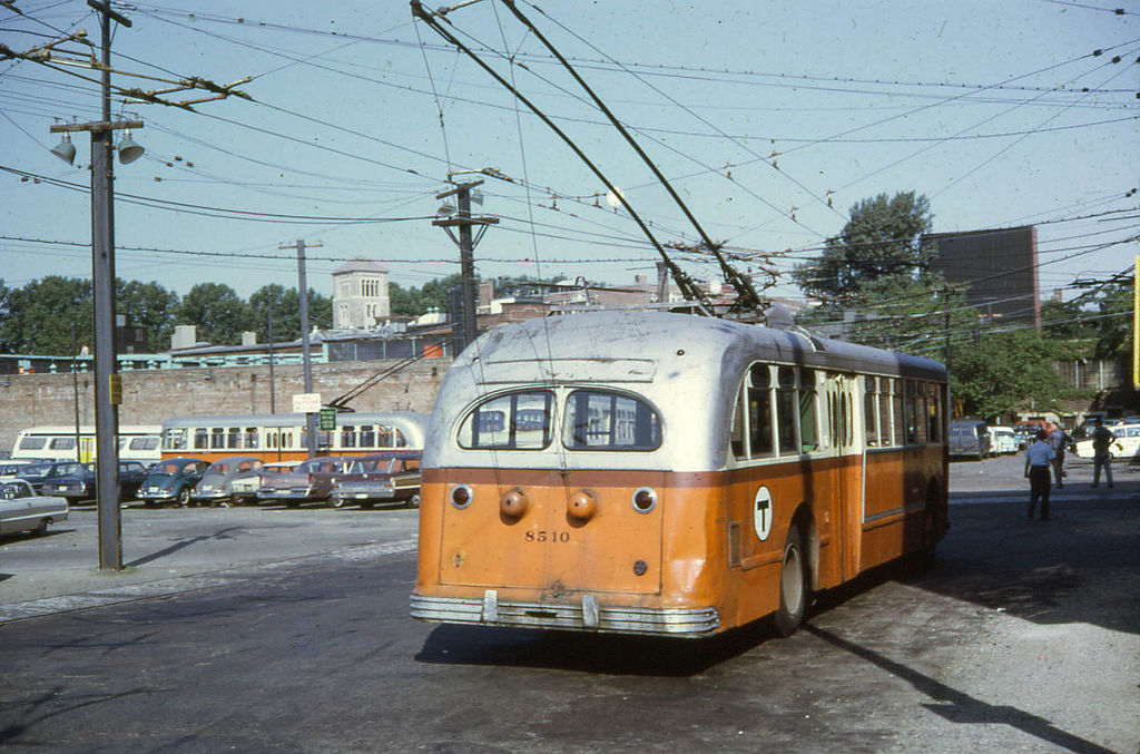 Бостон, Pullman-Standard № 8510