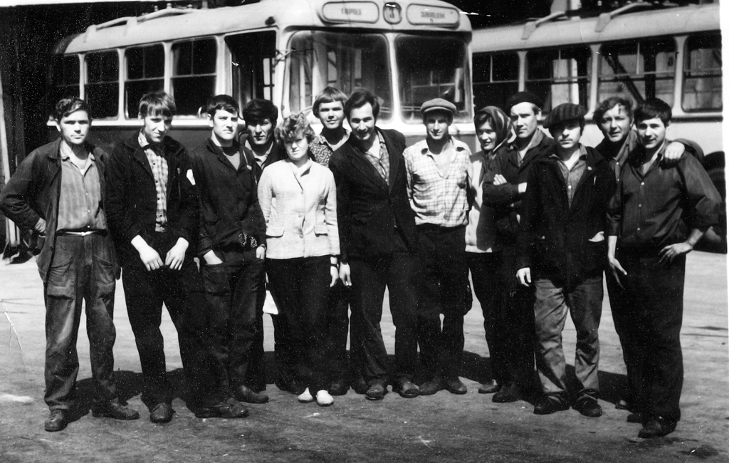 Тольятти — Работники электротранспорта; Тольятти — Старые фотографии (1966-1991)