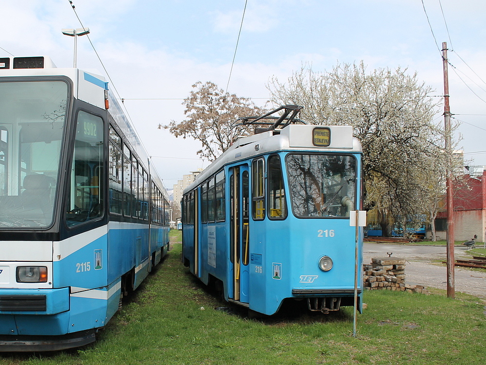 Zagrzeb, Đuro Đaković TMK-1Z Nr 216