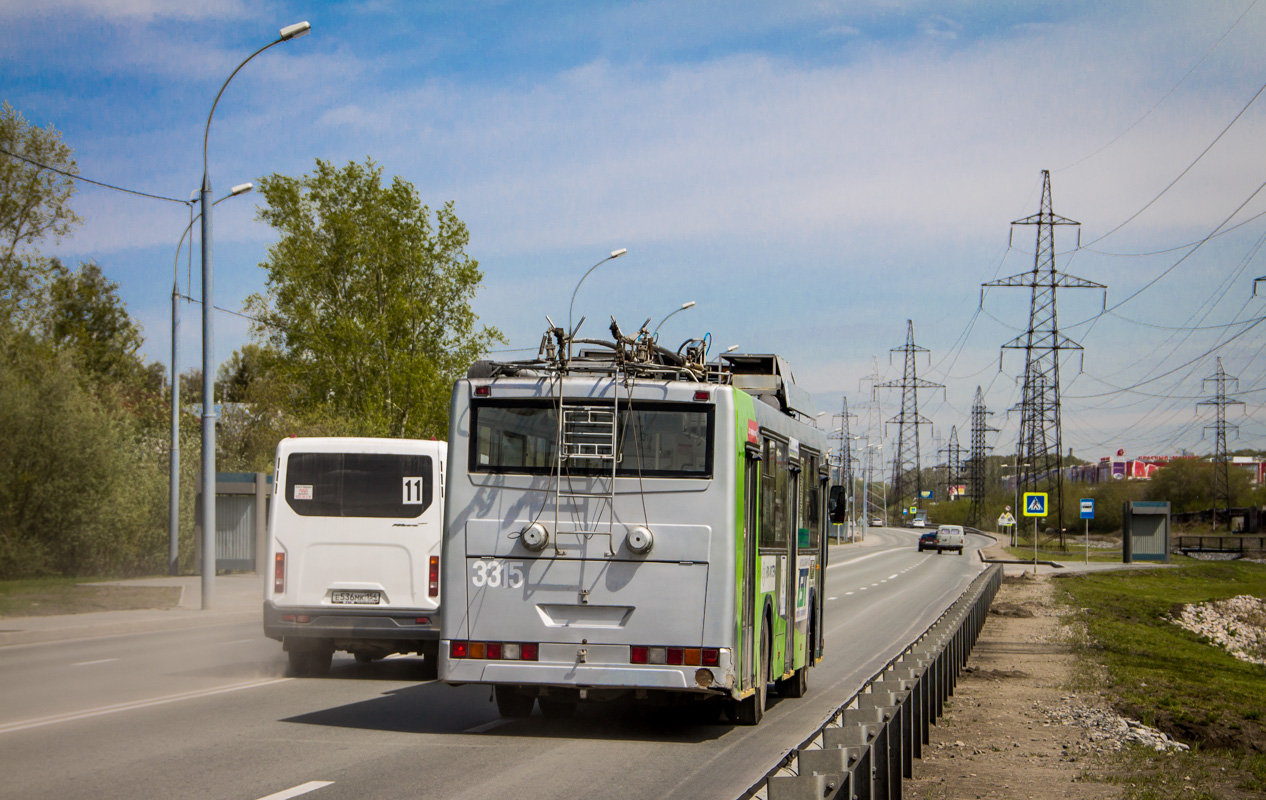 Novosibirsk, ST-6217M № 3315