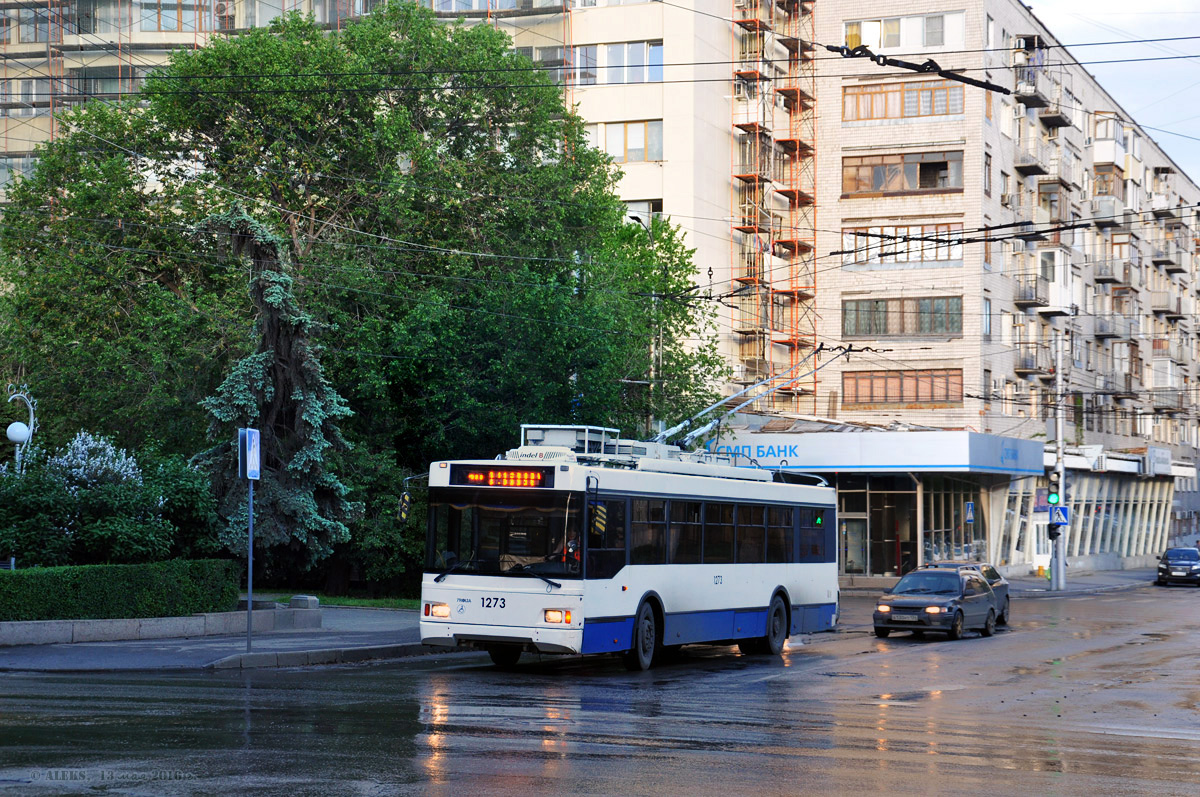 Волгоград, Тролза-5275.03 «Оптима» № 1273
