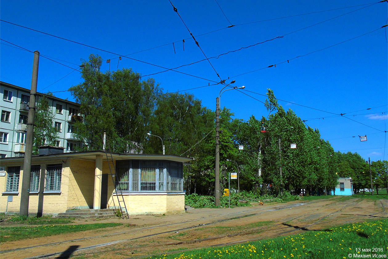 Pietari — Terminal stations