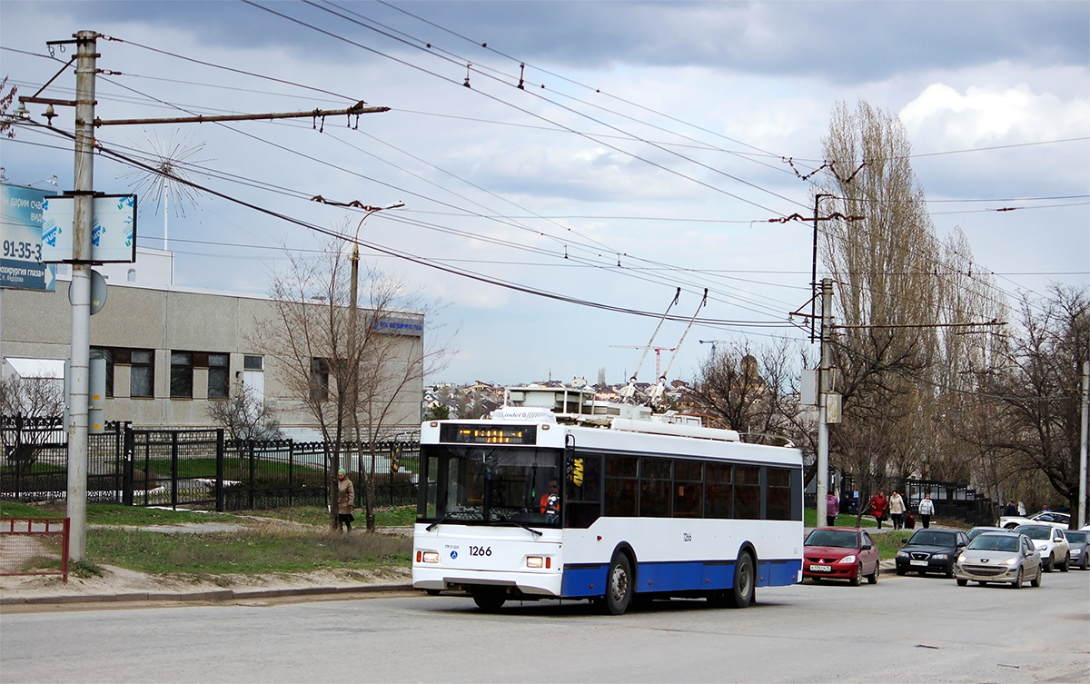 Волгоград, Тролза-5275.03 «Оптима» № 1266 Волгоград, Тролза-5275.03 «Оптима» № 1266