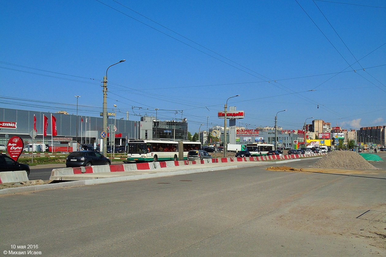 Sanktpēterburga — Trolleybus lines and infrastructure