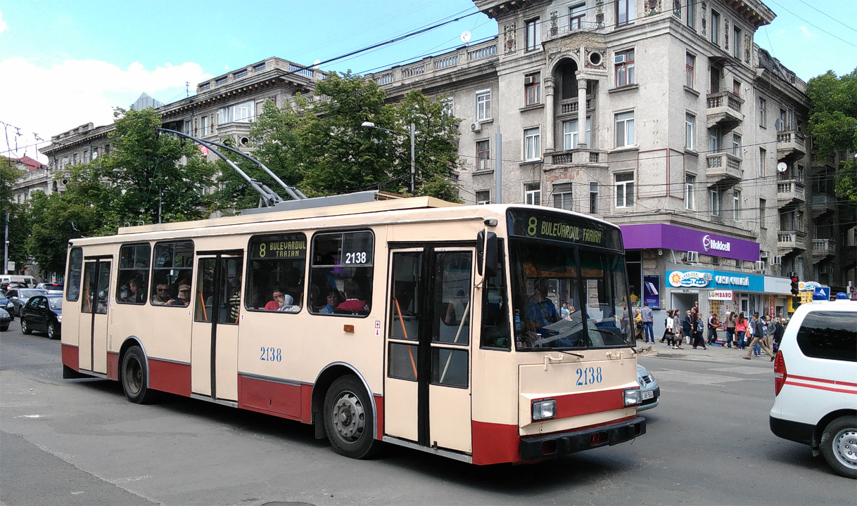 Chișinău, Škoda 14Tr13/6M Br. 2138