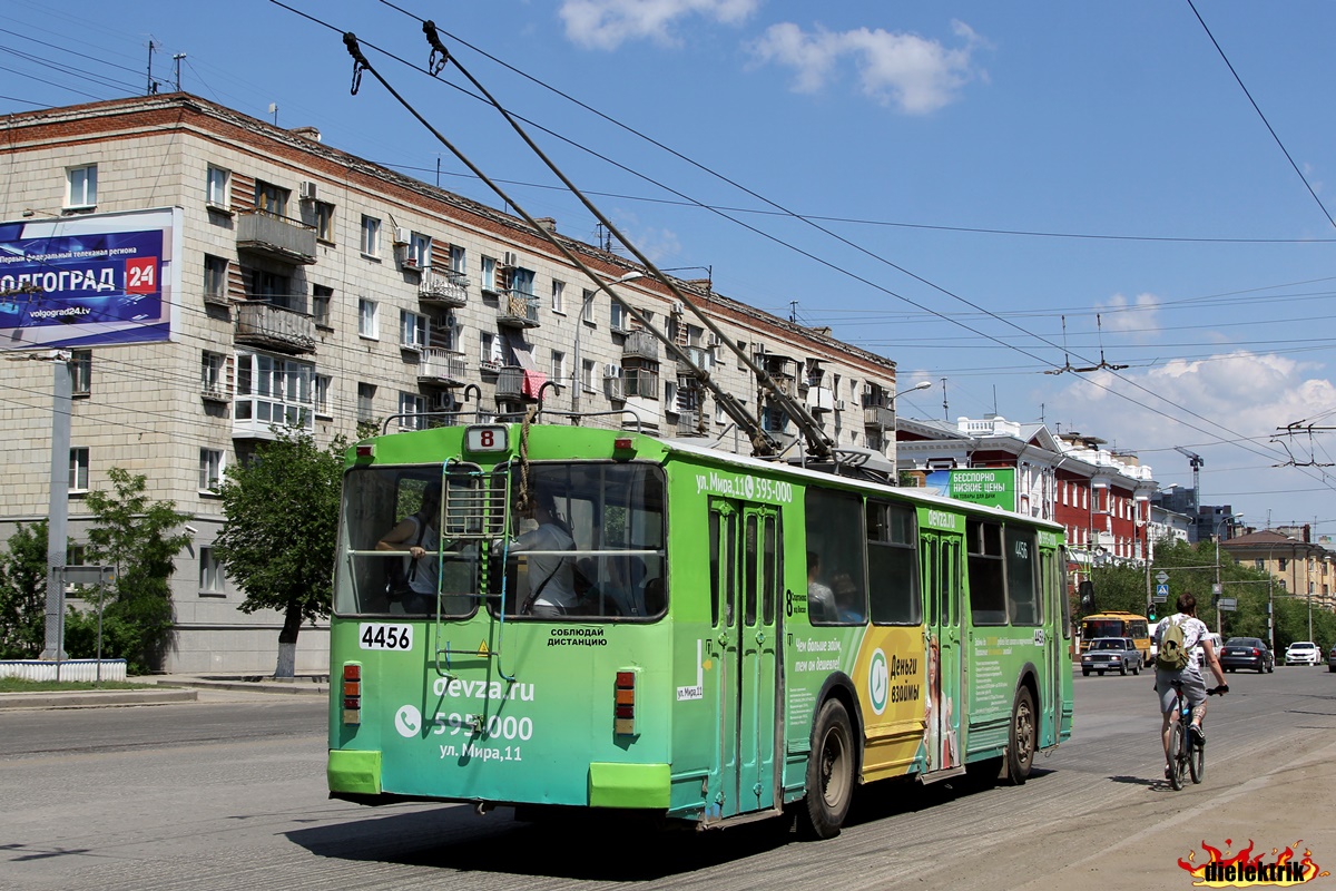 Волгоград, ЗиУ-682 (ВЗСМ) № 4456 Волгоград, ЗиУ-682 (ВЗСМ) № 4456