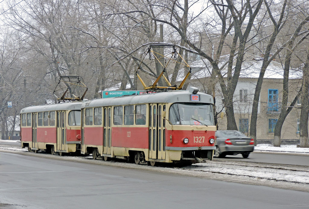 Днепр, Tatra T3SU № 1327