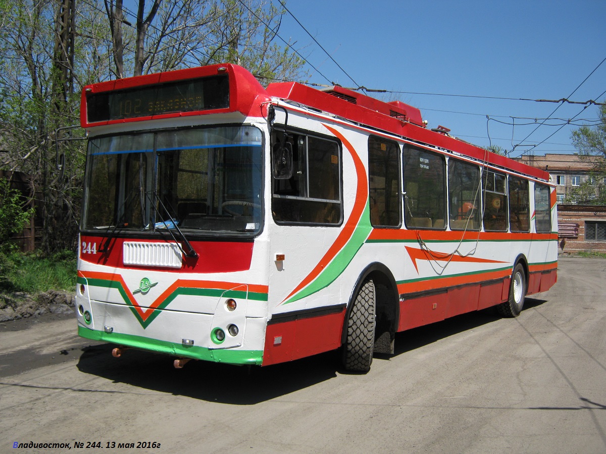 Vladivostok, ZiU-682G-016.02 nr. 244