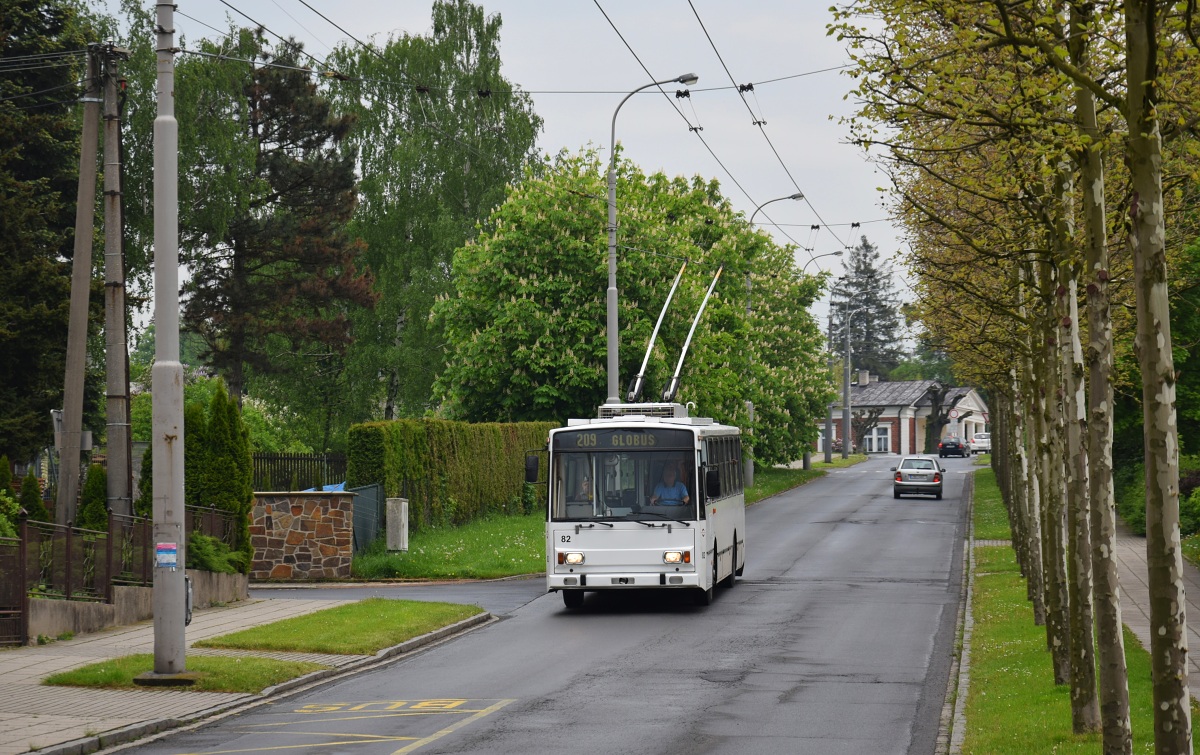 Опава, Škoda 14Tr17/6M № 82
