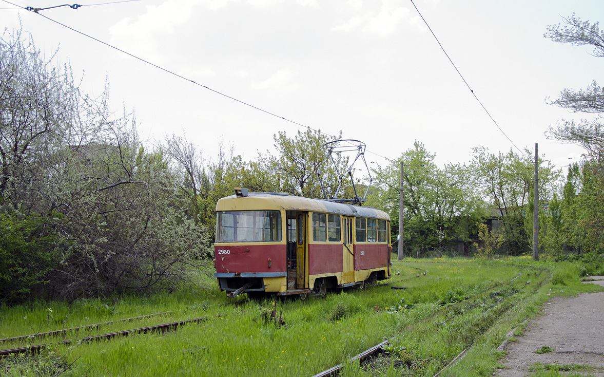 Одесса, Tatra T3SU № 2980