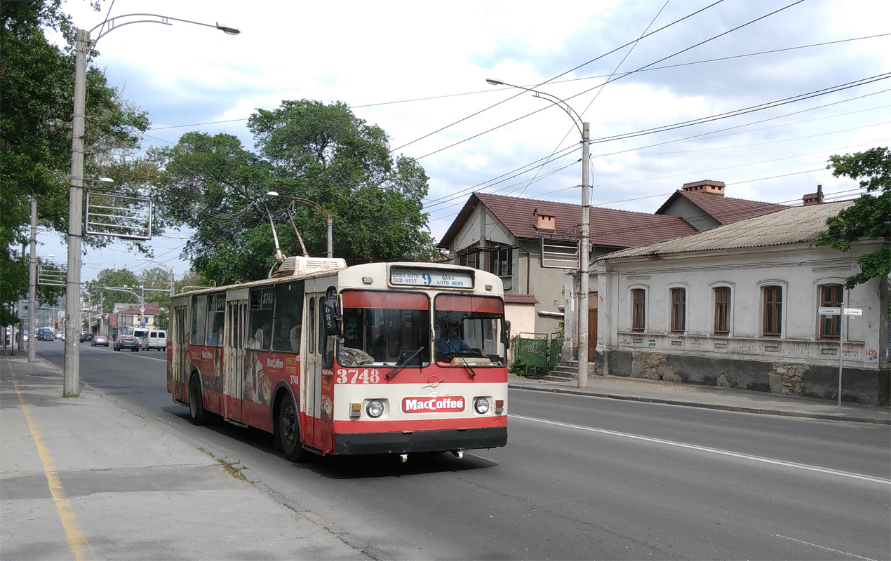 Chișinău, ZiU-682V [V00] № 3748