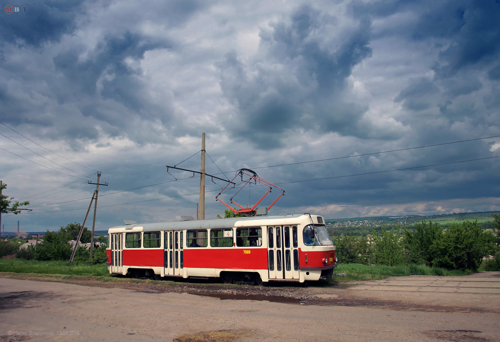 Дружковка, Tatra T3SUCS № 7088