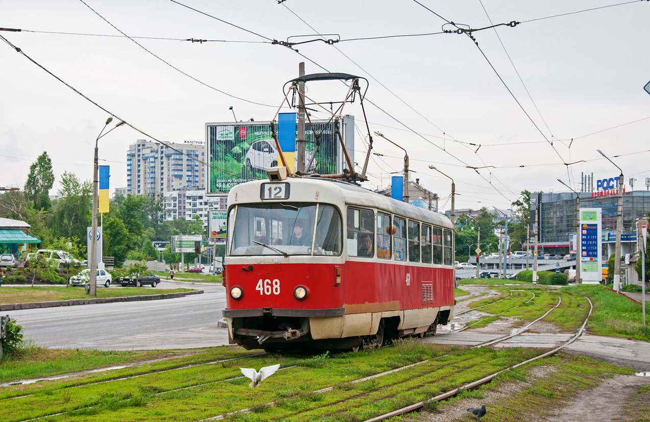 Charków, Tatra T3SU Nr 468