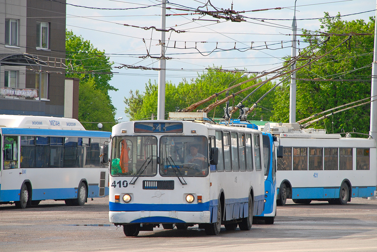 Белгород, ЗиУ-682Г-016 (012) № 410