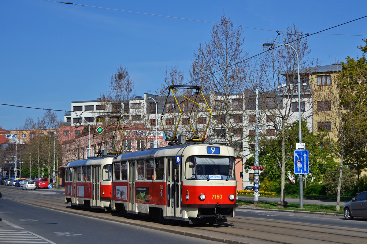 Прага, Tatra T3SUCS № 7160