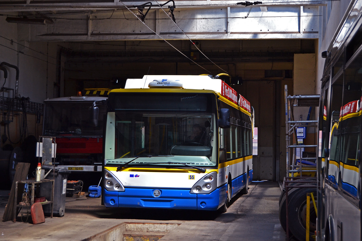 Марианске-Лазне, Škoda 24Tr Irisbus Citelis № 55