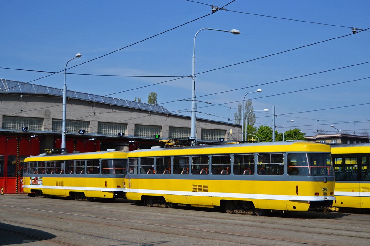 Пльзень, Tatra T3R.P № 261