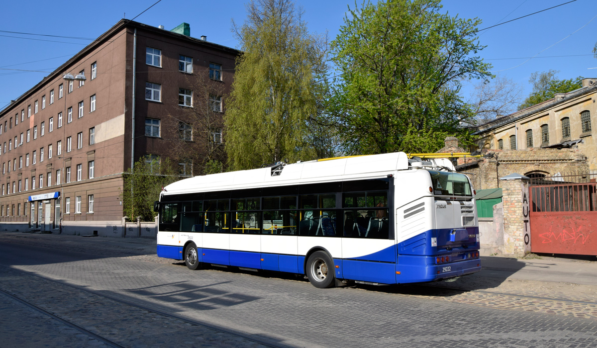 Рига, Škoda 24Tr Irisbus Citelis № 29222 Рига, Škoda 24Tr Irisbus Citelis № 29222