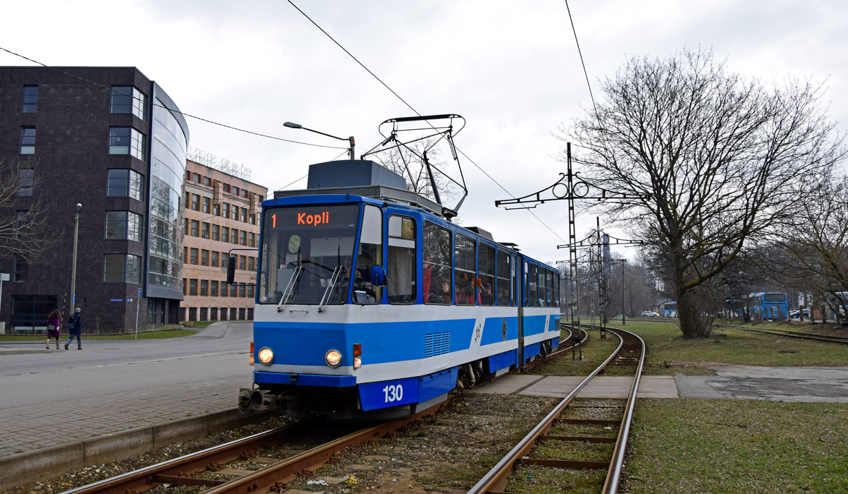 Таллин, Tatra KT4D № 130