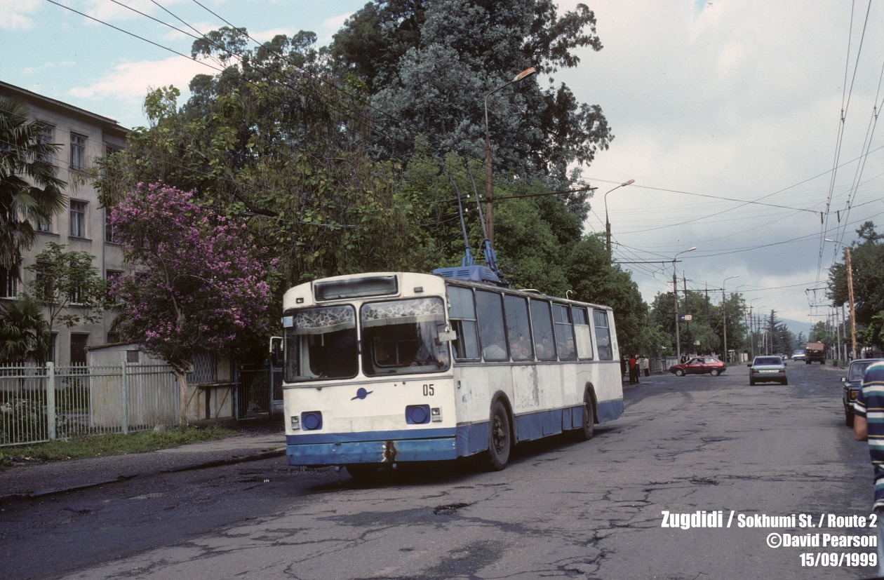 Зугдиди, ЗиУ-682В [В00] № 05