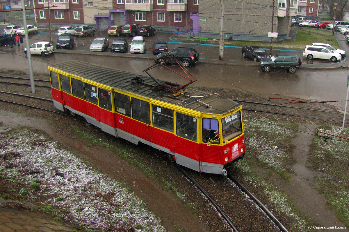 Красноярськ, 71-605 (КТМ-5М3) № 188