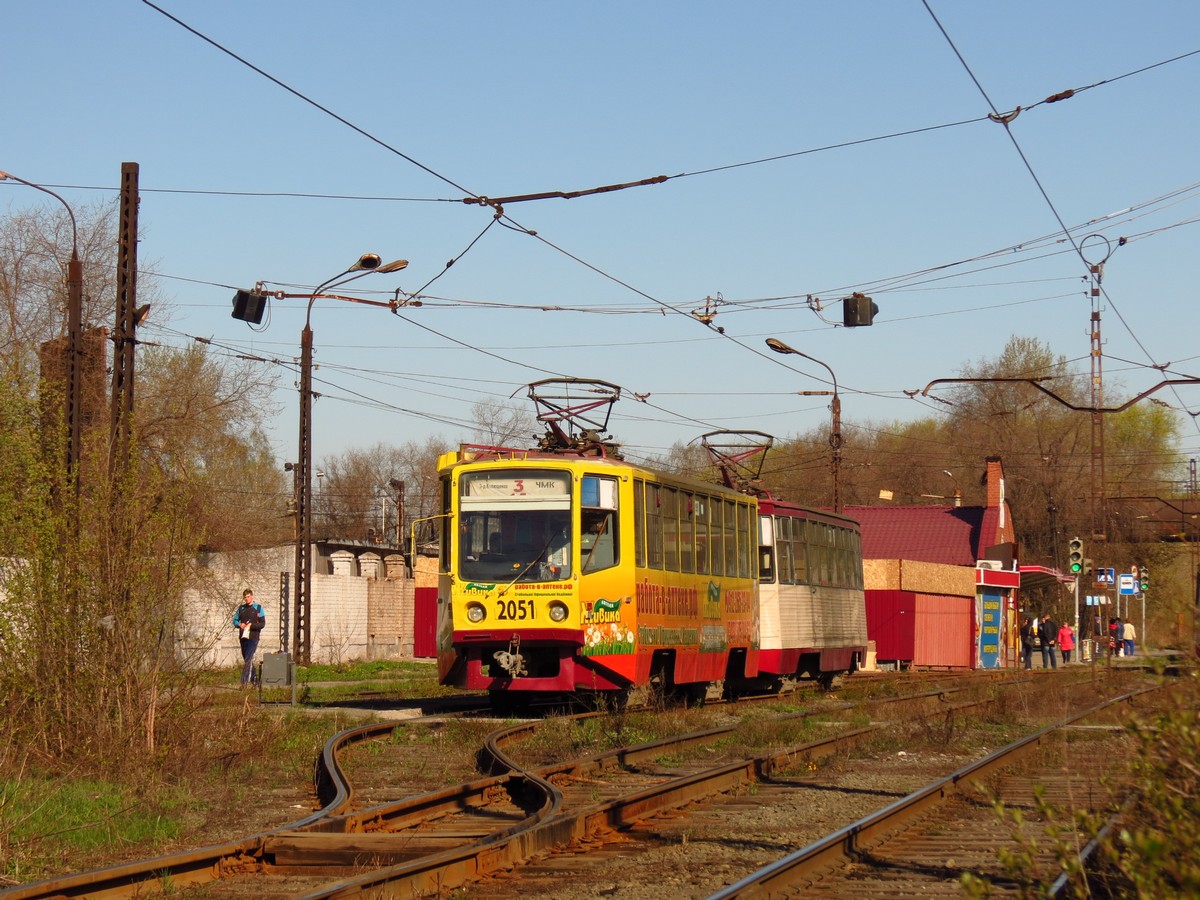 Челябинск, 71-608КМ № 2051