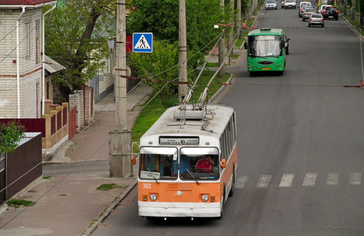 Черкассы, ЗиУ-682Г [Г00] № 362