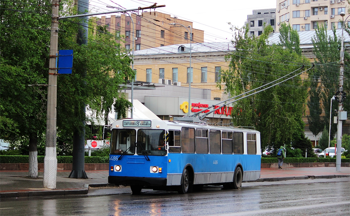 Волгоград, ЗиУ-682Г-016 (012) № 4486