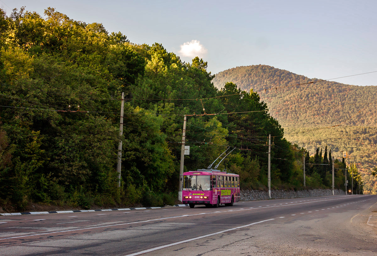 Крымский троллейбус, Škoda 14Tr89/6 № 6102