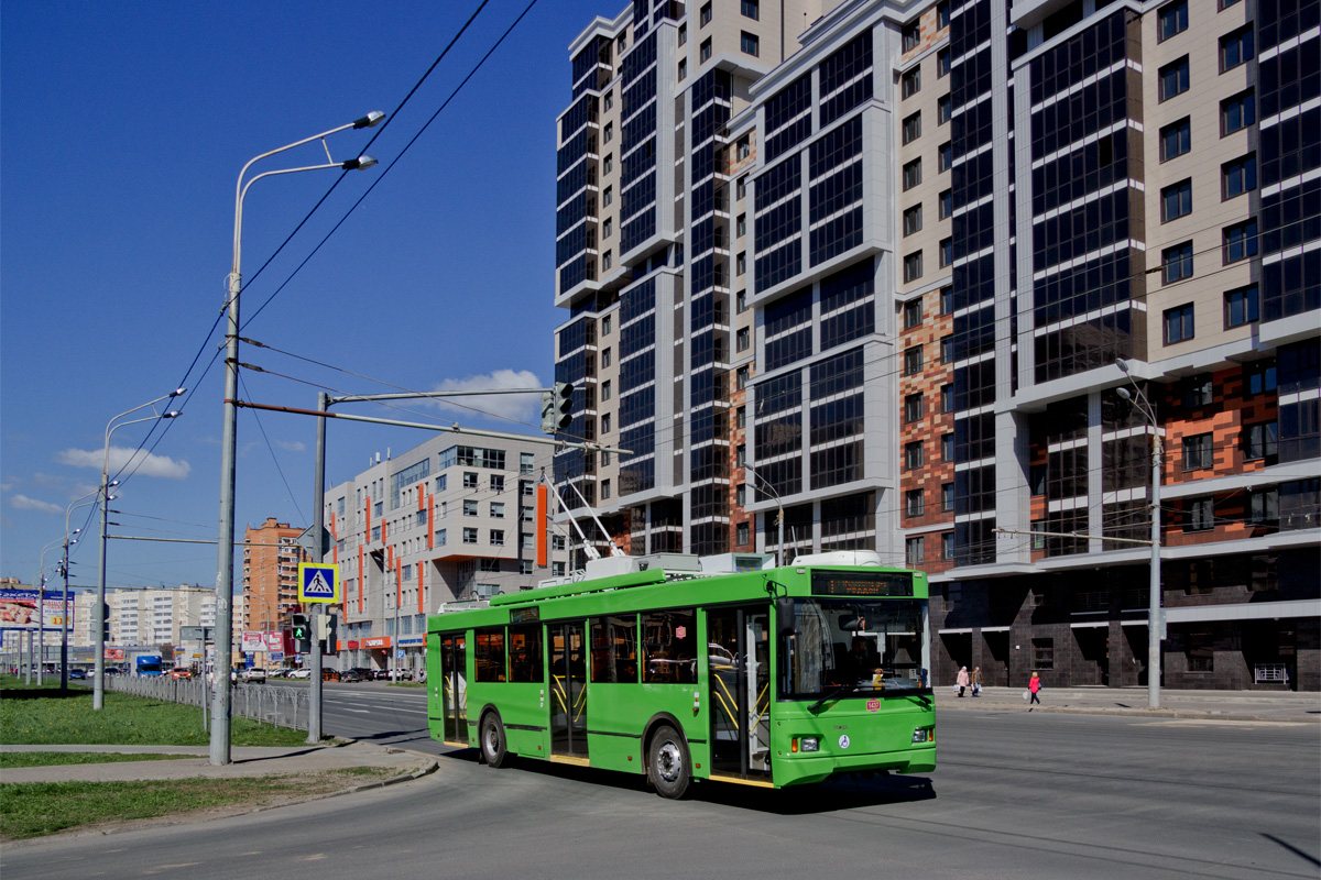 Казань, Тролза-5275.03 «Оптима» № 1437