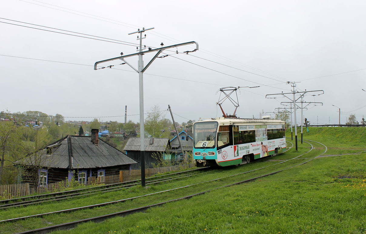 Prokopyevsk, 71-619KT Nr. 197 Prokopyevsk, 71-619KT Nr. 197