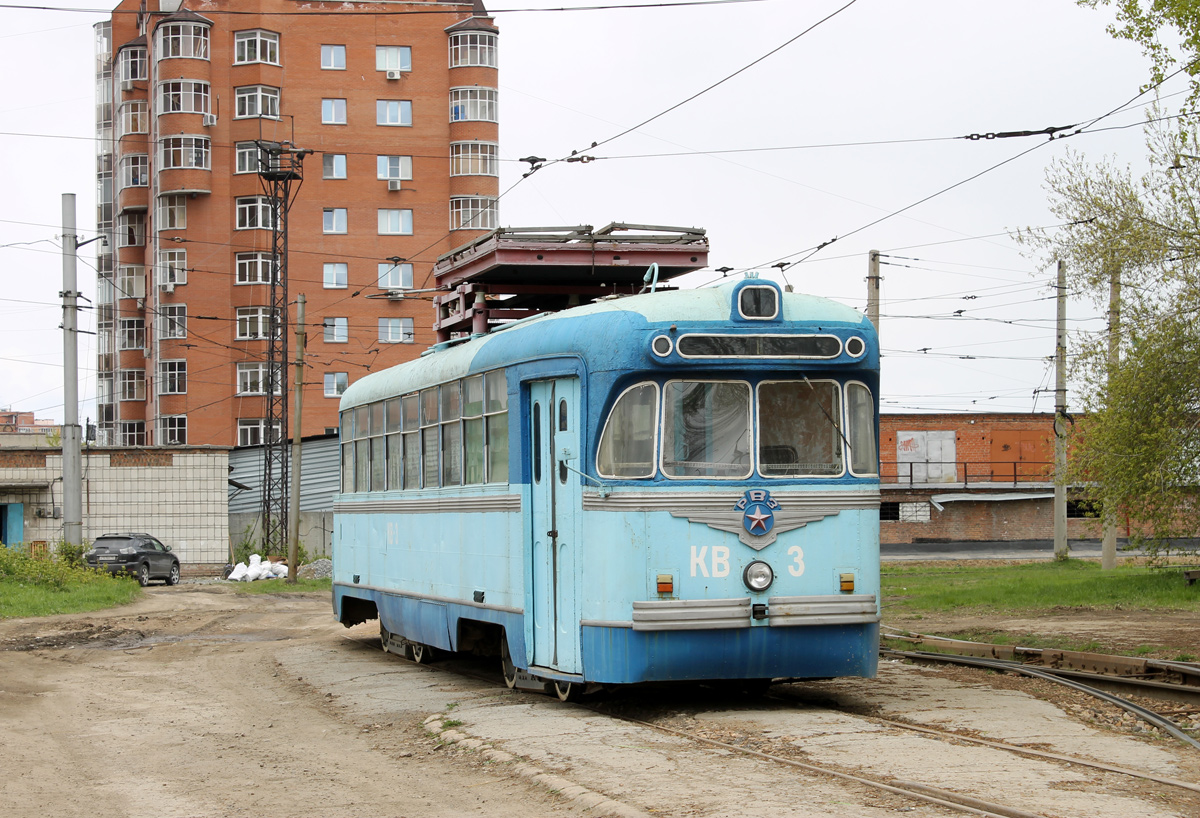 Новосибирск, РВЗ-6 № КВ-3