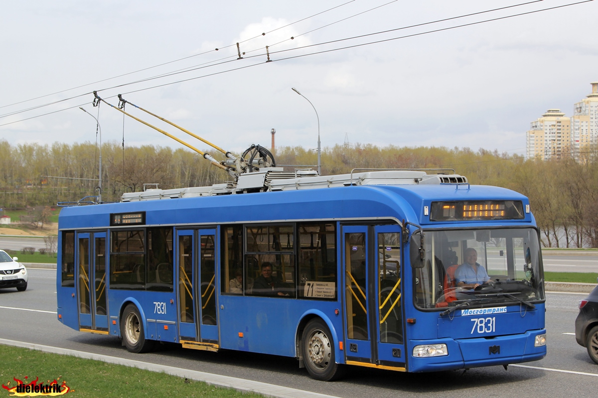Moskva, BKM 321 č. 7831