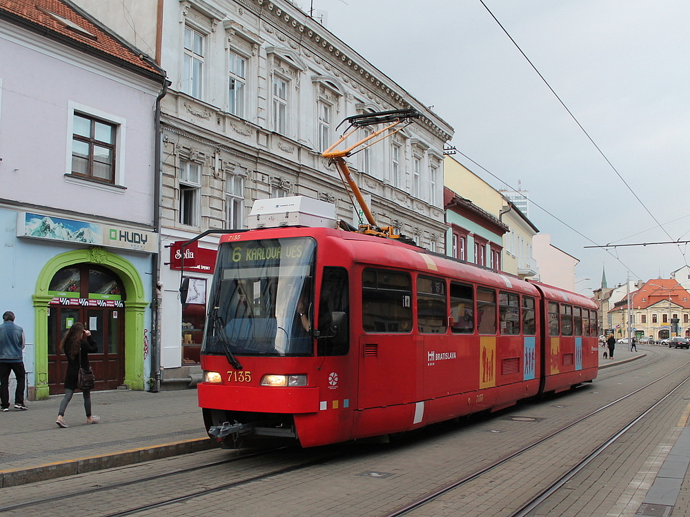 Братислава, Tatra K2S № 7135