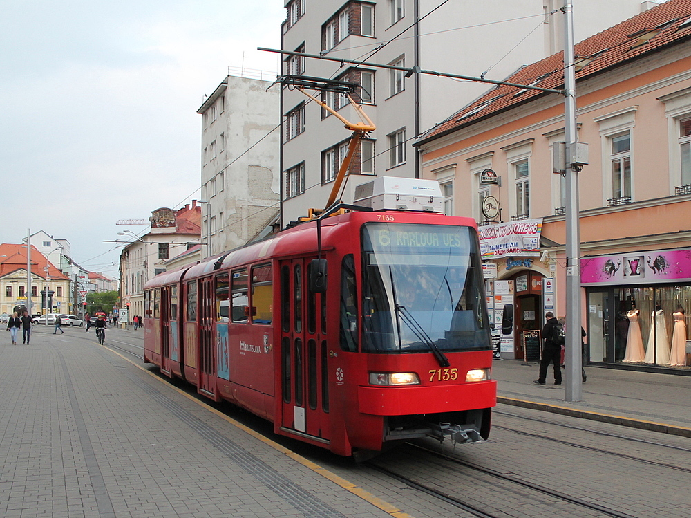 Братислава, Tatra K2S № 7135