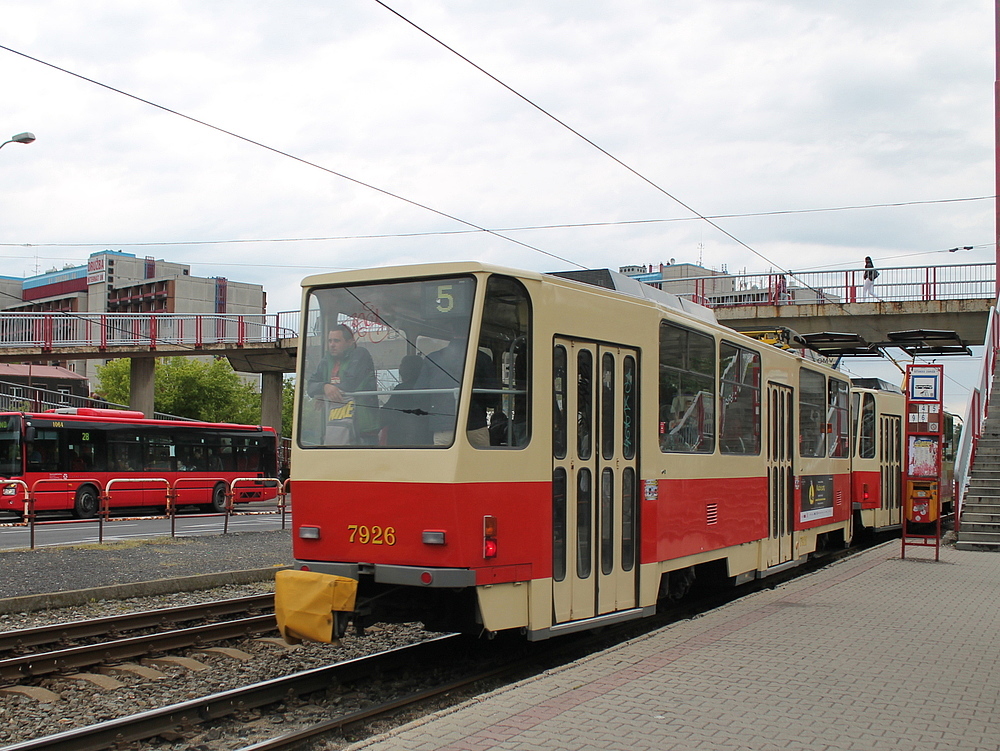 Братислава, Tatra T6A5 № 7926 Братислава, Tatra T6A5 № 7926