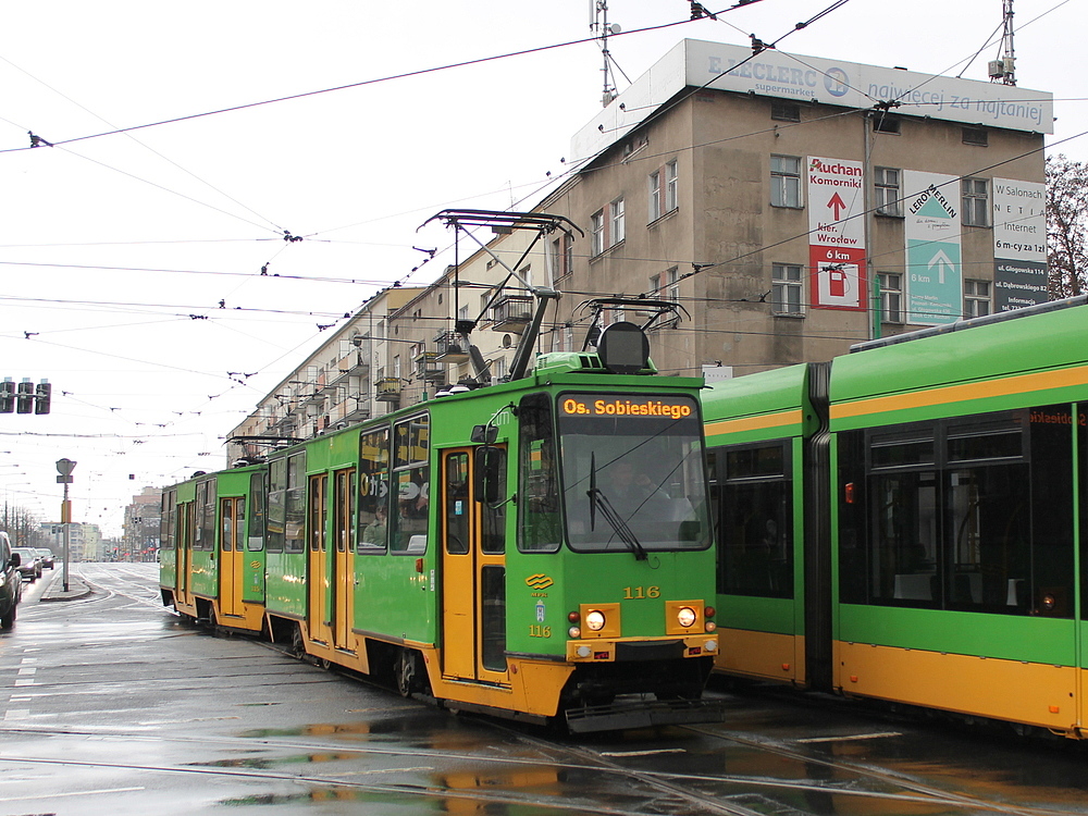 Познань, Konstal 105Na № 116