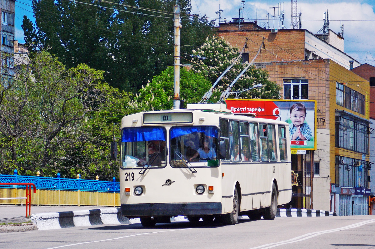 Кропивницкий, ЗиУ-682В-012 [В0А] № 219
