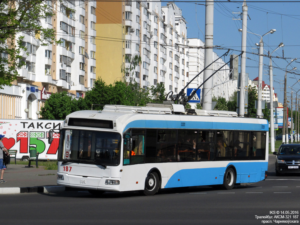 Витебск, БКМ 32102 № 187
