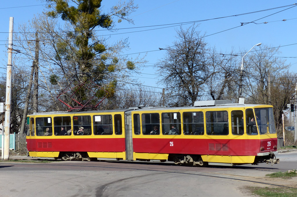 Jytomyr, Tatra KT4SU N°. 26