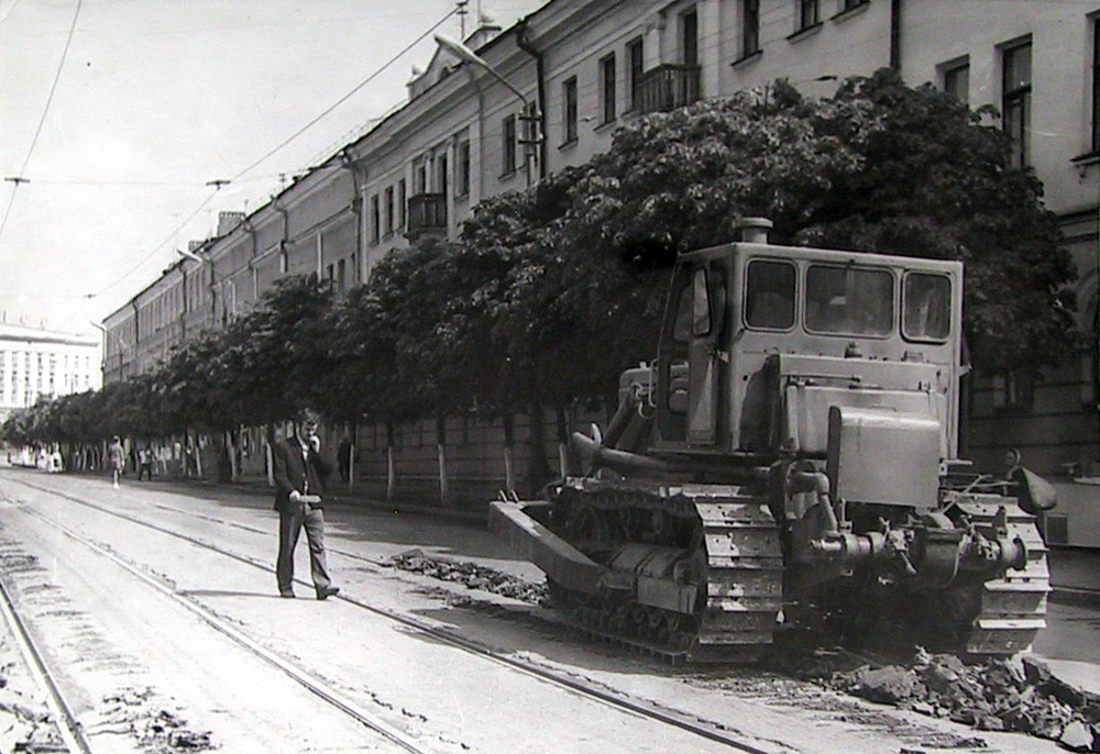 Орёл — Исторические фотографии [1946-1991]