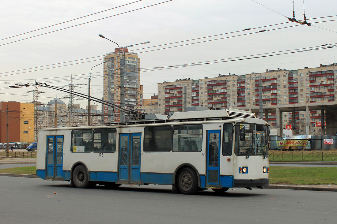 სანქტ-პეტერბურგი, VZTM-5284 № 1731