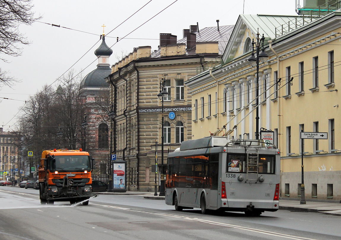 Sankt Petersburg, Trolza-5265.00 “Megapolis” Nr. 1338