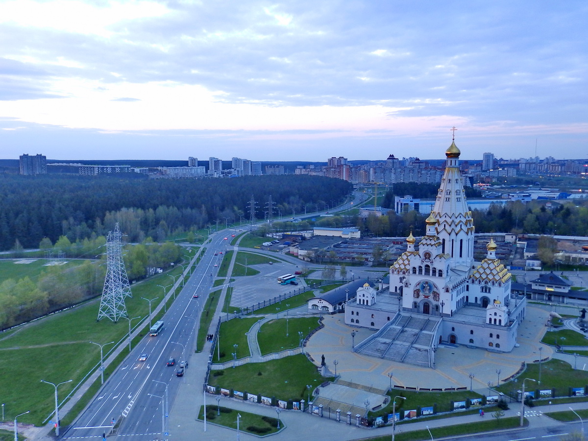Минск — Троллейбусные линии