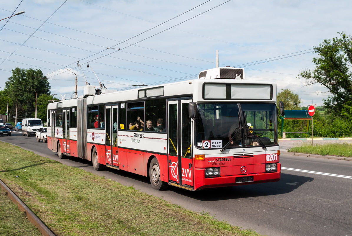 Краматорск, Mercedes-Benz O405GTZ № 0201