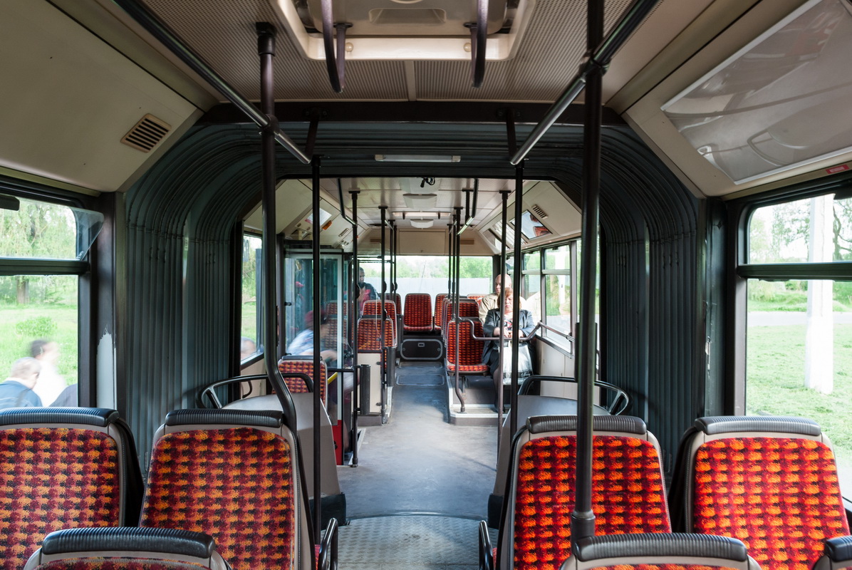 Краматорск, Mercedes-Benz O405GTZ № 0201