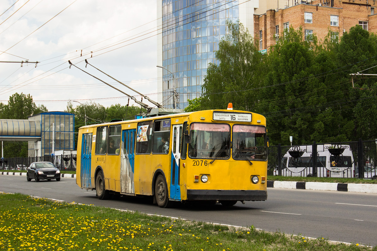 Рязань, ЗиУ-682Г [Г00] № 2076