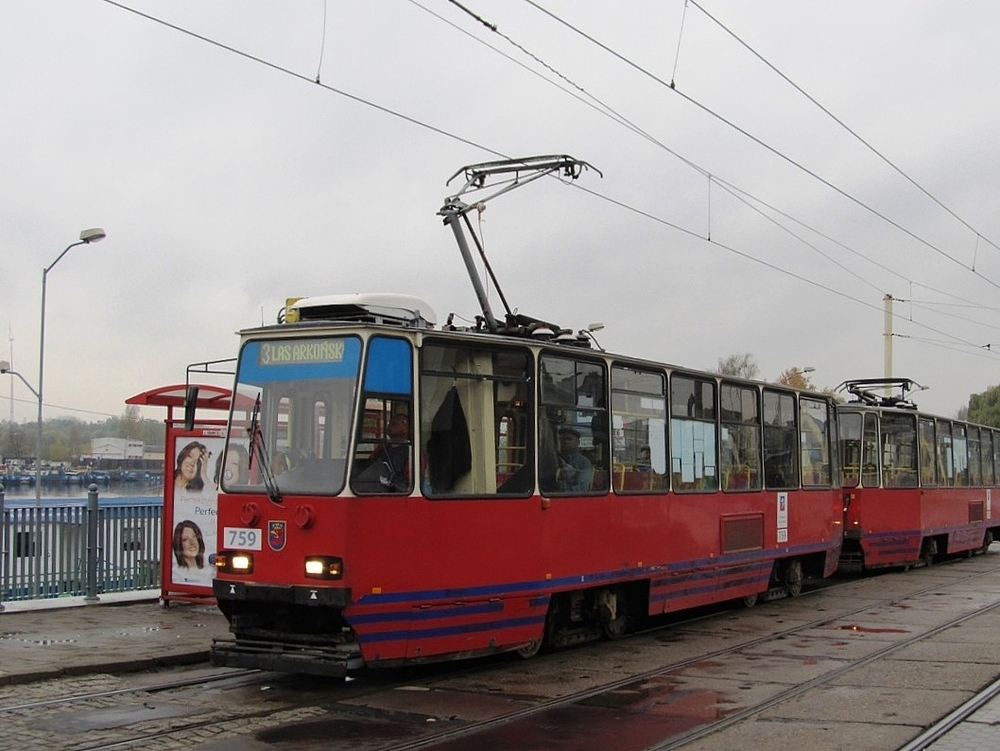 Щецин, Konstal 105Ng/S № 759